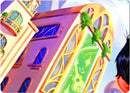 Image for Hyperia City Puzzle Insert (Top Left) (Hyperia City) (14) - Disney Lorcana