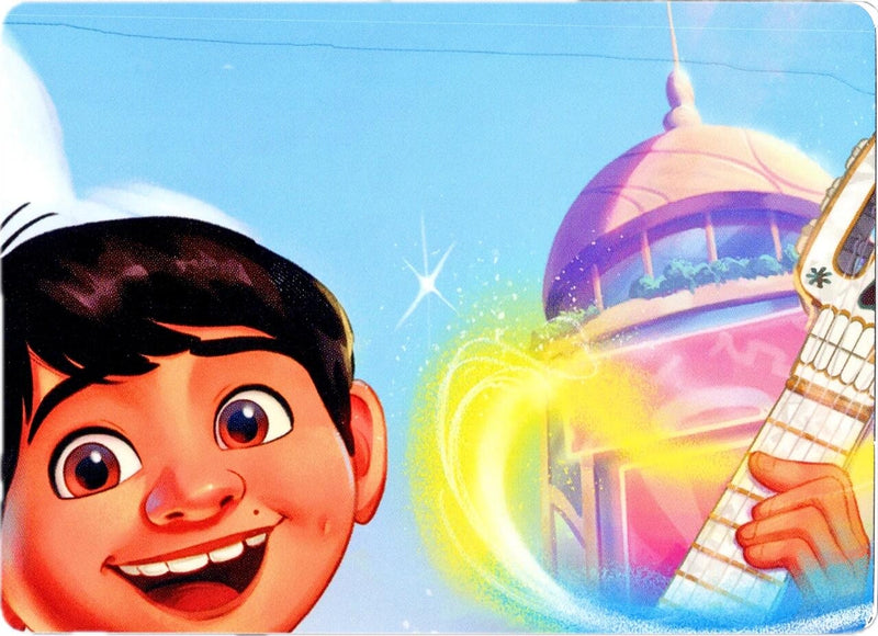 Image for Hyperia City Puzzle Insert (Top Middle) (Hyperia City) (14) - Disney Lorcana