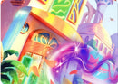 Image for Hyperia City Puzzle Insert (Middle Left) (Hyperia City) (14) - Disney Lorcana