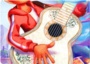 Image for Hyperia City Puzzle Insert (Middle Center) (Hyperia City) (14) - Disney Lorcana