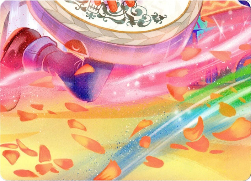 Image for Hyperia City Puzzle Insert (Bottom Middle) (Hyperia City) (14) - Disney Lorcana
