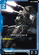 Image for GM Cannon II (GD06-010) (Stardust Trails) (GD06) - Gundam Card Game