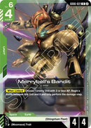 Image for Merrybell's Bandit (GD06-022) (Stardust Trails) (GD06) - Gundam Card Game