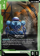 Image for Bellona (GD06-032) (Stardust Trails) (GD06) - Gundam Card Game