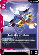 Image for Neo Core Fighter (GD06-039) (Stardust Trails) (GD06) - Gundam Card Game