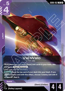 Image for Val Walo (GD06-052) (Stardust Trails) (GD06) - Gundam Card Game