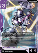 Image for Xavier's Gyan Hakuji-Packs (GQ) (GD06-053) (Stardust Trails) (GD06) - Gundam Card Game