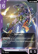 Image for GFreD (GD06-054) (GD06-054) (Stardust Trails) (GD06) - Gundam Card Game