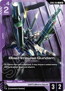 Image for Blast Impulse Gundam (GD06-058) (Stardust Trails) (GD06) - Gundam Card Game