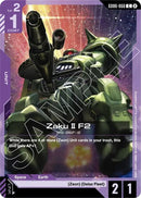 Image for Zaku II F2 (GD06-060) (Stardust Trails) (GD06) - Gundam Card Game