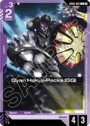 Image for Gyan Hakuji-Packs (GQ) (GD06-062) (Stardust Trails) (GD06) - Gundam Card Game