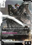 Image for Gundam Sandrock Custom (EW) (GD06-067) (Stardust Trails) (GD06) - Gundam Card Game