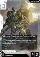 Image for Gundam Heavyarms Custom (EW) (GD06-068) (Stardust Trails) (GD06) - Gundam Card Game