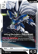 Image for Wing Gundam Zero (EW) (GD06-073) (Stardust Trails) (GD06) - Gundam Card Game
