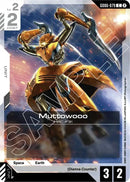 Image for Muttowooo (GD06-079) (Stardust Trails) (GD06) - Gundam Card Game