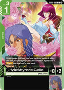 Image for Mashymre Cello (GD06-086) (Stardust Trails) (GD06) - Gundam Card Game