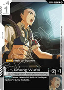 Image for Chang Wufei (GD06-099) (Stardust Trails) (GD06) - Gundam Card Game