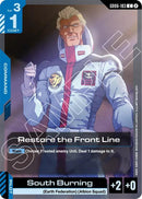 Image for Restore the Front Line (GD06-103) (Stardust Trails) (GD06) - Gundam Card Game