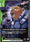 Image for Wheel Spoke Formation (GD06-107) (Stardust Trails) (GD06) - Gundam Card Game