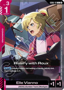 Image for Rivalry with Roux (GD06-112) (Stardust Trails) (GD06) - Gundam Card Game