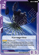 Image for Yomagn'tho (GD06-127) (Stardust Trails) (GD06) - Gundam Card Game