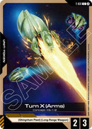 Image for Turn X (Arms) (T-031) Token (T-031) (Stardust Trails) (GD06) - Gundam Card Game