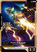 Image for Turn X (Legs) (T-032) Token (T-032) (Stardust Trails) (GD06) - Gundam Card Game