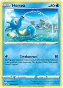 Horsea (031/163) [Sword & Shield: Battle Styles]