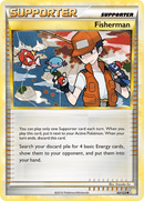 Fisherman (92/123) [HeartGold & SoulSilver: Base Set]