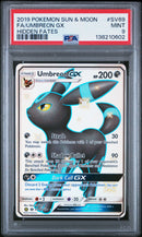 PSA 9 - FA/UMBREON GX HIDDEN FATES 2019 POKEMON SUN & MOON HIDDEN FATES