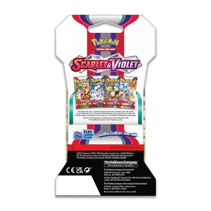 Scarlet & Violet: Base Set - Sleeved Booster Pack