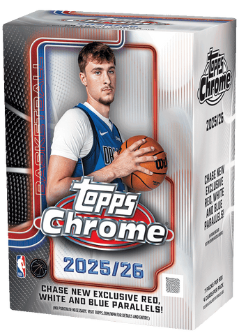 2025-26 Topps Chrome® Basketball - Value Box