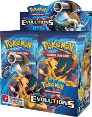 POKEMON BOOSTER BOXES