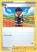Hop (165/202) (Pikachu Stamp
