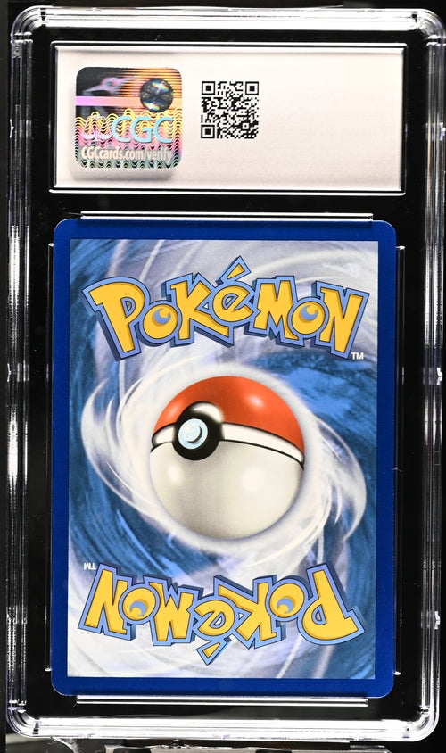 ***CGC 10***2021 POKEMON Fusion Strike Inteleon VMAX