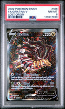PSA 8 - FA/GIRATINA V LOST ORIGIN 2022 POKEMON SWORD & SHIELD LOST ORIGIN