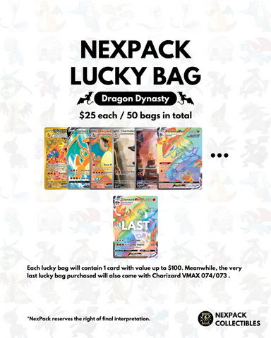$25 Lucky Bag - Dragon Dynasty (ft. Charizard)