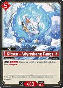 Image for Kitsun – Wyrmbane Fangs (EBP01-007) (Booster Pack "Dawn of Palpagos") (EBP01) - Palworld Official Card Game