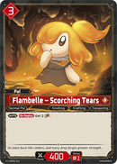Image for Flambelle – Scorching Tears (EBP01-012) (Booster Pack "Dawn of Palpagos") (EBP01) - Palworld Official Card Game