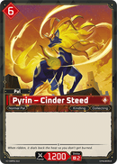 Image for Pyrin – Cinder Steed (EBP01-013) (Booster Pack "Dawn of Palpagos") (EBP01) - Palworld Official Card Game