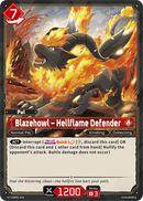Image for Blazehowl – Hellflame Defender (EBP01-014) (Booster Pack "Dawn of Palpagos") (EBP01) - Palworld Official Card Game
