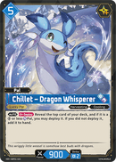 Image for Chillet – Dragon Whisperer (EBP01-025) (Booster Pack "Dawn of Palpagos") (EBP01) - Palworld Official Card Game