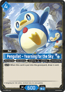 Image for Pengullet – Yearning for the Sky (EBP01-028) (Booster Pack "Dawn of Palpagos") (EBP01) - Palworld Official Card Game