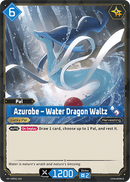 Image for Azurobe – Water Dragon Waltz (EBP01-029) (Booster Pack "Dawn of Palpagos") (EBP01) - Palworld Official Card Game