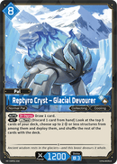 Image for Reptyro Cryst – Glacial Devourer (EBP01-030) (Booster Pack "Dawn of Palpagos") (EBP01) - Palworld Official Card Game