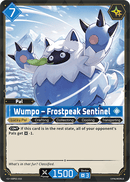 Image for Wumpo – Frostpeak Sentinel (EBP01-033) (Booster Pack "Dawn of Palpagos") (EBP01) - Palworld Official Card Game