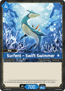 Image for Surfent – Swift Swimmer (EBP01-037) (Booster Pack "Dawn of Palpagos") (EBP01) - Palworld Official Card Game