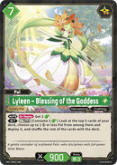 Image for Lyleen – Blessing of the Goddess (EBP01-049) (Booster Pack "Dawn of Palpagos") (EBP01) - Palworld Official Card Game