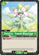 Image for Petallia – Sweet Blessings (EBP01-051) (Booster Pack "Dawn of Palpagos") (EBP01) - Palworld Official Card Game