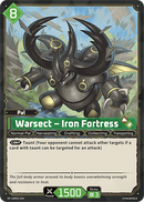 Image for Warsect – Iron Fortress (EBP01-054) (Booster Pack "Dawn of Palpagos") (EBP01) - Palworld Official Card Game